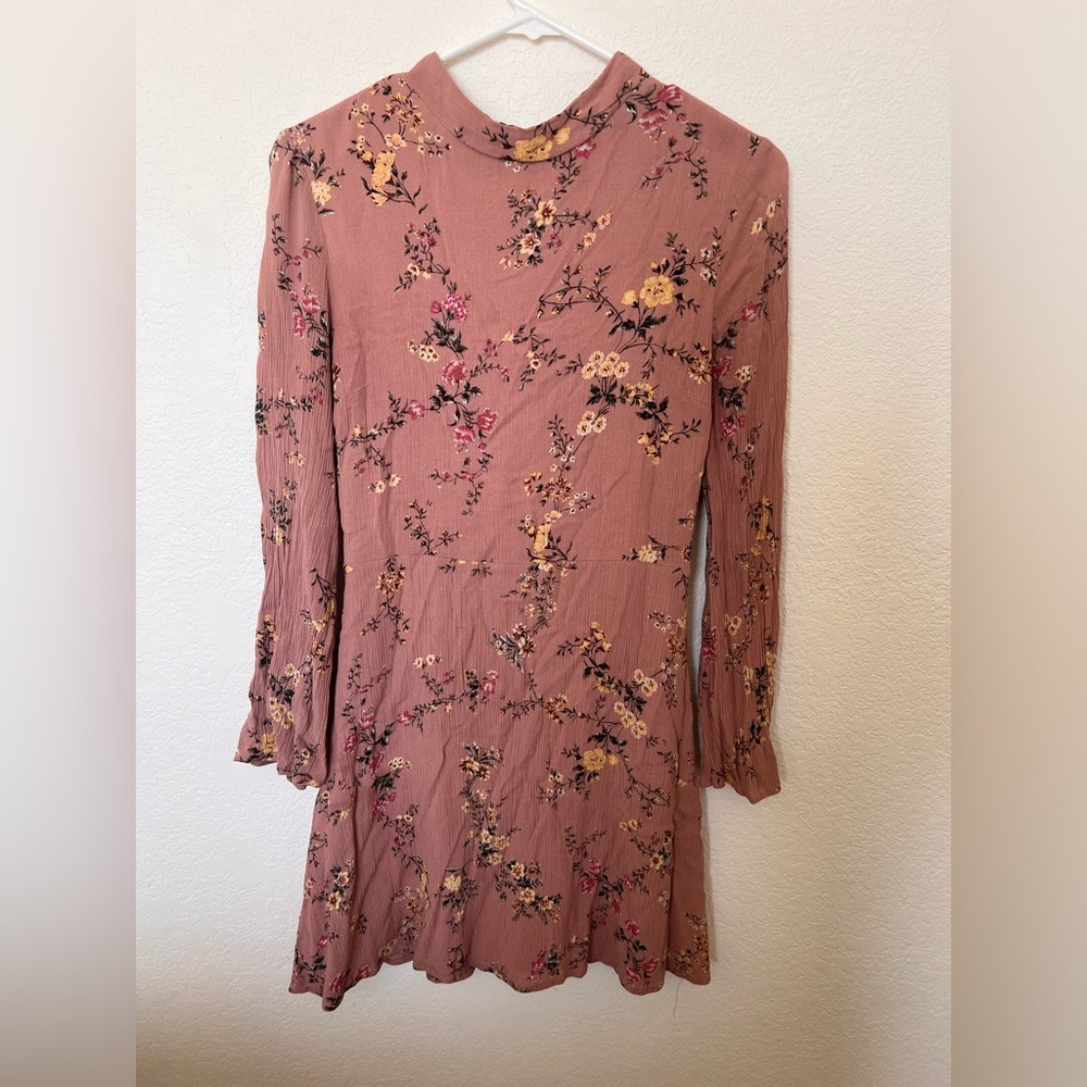 Floral Dress.